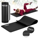 PODLOŽKA NA CVIČENIE JOGA FITNESS JOGA HRUBÁ 183x60CM