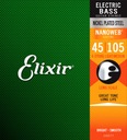 Elixir NanoWeb 4-strunový 45-105 (14077)