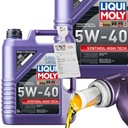 LIQUI MOLY OIL 5L 5W40 1856 SYNTHOIL HIGH TECH