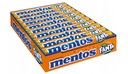 Žuvacie cukríky Mentos Fanta 20x37,5g