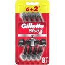 GILLETTE BLUE3 NITRO 6+2