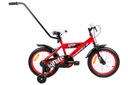 DETSKÝ BICYKEL BMX RED 16 IGNITE