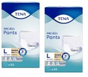 Nohavičky Tena Pants ProSkin Normal L 30 ks x 2 bal.