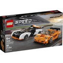 Lego Speed ​​​​Champions 76918 McLaren Solus Gt a McLaren F1 Lm