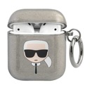 Originálne puzdro Karl Lagerfeld pre AirPods 1 2