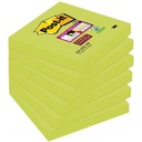 SAMOLEPIACI BLOK POST-IT SUPER LEPICÍ 76 X 76 MM. 6 X 90 K. 654-6SS-AW