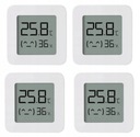 XIAOMI Mi Temperature & Humidity Monitor 2 - sada 4 kusov