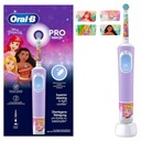 Elektrická zubná kefka Oral-B PRO D103 Kids 3+ Princess