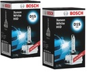 2 x BOSCH 1 987 302 909 XENON BIELA ​​ziarovka biela