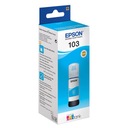 Originálny modrý azúrový atrament Epson 103 C13T00S24A