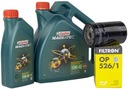 CASTROL MAGNATEC 10W40 5L + OLEJOVÝ FILTER OP526/1