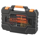 BLACK+DECKER A7230 SADA BITOV A VRTÁKOV 104KS