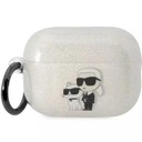 Ochranná ochrana slúchadiel Karl Lagerfeld KLAP2HNKCTGT pro Apple AirPods