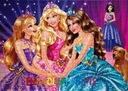 Puzzle BARBIE s VAŠIM PÍSANÍM A3/192EL