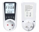 Kwh meter Digitálny merač výkonu LCD wattmeter