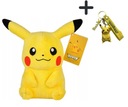 POKEMON GO MASKOT PIKACHU PLYŠOVÝ 25 cm + KĽÚČENKA