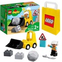 LEGO DUPLO 10930 Cestné práce Bobcat Buldozér