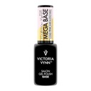 Mega Base Multifunkčná Hybridná báza Cold Pink 8ml Victoria Vynn