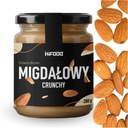 Mandľový krém 100% 200g HiFOOD MANDĽOVÝ CRUNCHY