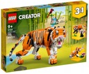 LEGO Creator 31129 VEĽKÝ TIGER Panda Fish 3v1 9+