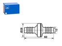VENTIL VÁKUOVÁ HADICA ATE 03.6118-7307.2 ATE ATE