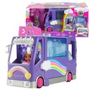 Koncertný minibus Barbie Extra + bábika Mini HKF84