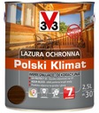 V33 impregnačná a ochranná lazúra palisander 2,5L