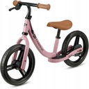 Balančný bicykel KINDERKRAFT SPACE DARK PINK svetlo ružový - 12