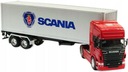 SCANIA V8 R730 s modelom návesu TIR WELLY 1:32