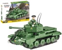 Bloky Cobi TANK CROMWELL HELA comp lego Polish