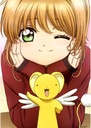 Anime Manga Cardcaptor Sakura Plagát ccs_421 A2