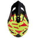 PRILBA IMX FMX-02 ČIERNA/FLUO ŽLTÁ/MODRÁ/FLUO ČERVENÁ S