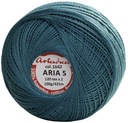 Cordonka Ariadna Aria 5 100g / 425m farba 1642 tyrkysová