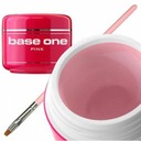 SILCARE BASE ONE stavebný gél PINK 50g štetec