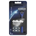 Rukoväť Gillette Razor + 3 čepele