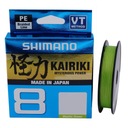 Výplet Shimano Kairiki 8 0,28mm/150m zelený