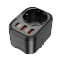 Nabíjačka 2x USB-C PD QC 3+ Socket Thief