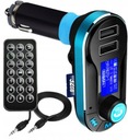 FM TRANSMITTER 2x USB Bluetooth MP3 AUX SD PENDRIVE