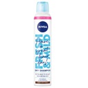 Nivea Fresh Revive suchý šampón pre brunetky 200 ml