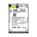 WD AV-25 320GB 5,4k 16MB SATA II 2,5'' WD3200BUCT