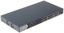 POE SPÍNAČ DS-3E0526P-E 24-PORTOVÝ SFP Hikvision