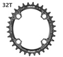 oválne DECKAS Rozeta 32T 94 + 96 BCD SRAM Shimano