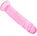 UMELÝ PENIS DILDO NA SILNEJ PRÍSAVKE, 19,5 cm