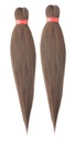 Syntetické vlasy Xpression PreStretched Brown 12