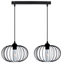 ZÁVESNÁ LAMPA STROPNÝ LUSTER ELLIPSE LOFT WIRE