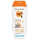 KOLASTYNA Ochranná emulzia na opaľovanie SPF50 200ml