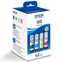 4 ATRAMENTY EPSON 103 ECOTANK L3250 L3260 L3550 L3560 L5190 L5290 L5590 L3101!