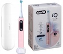 Magnetická elektrická zubná kefka Oral-B iO Series 6 Pink Sand + Púzdro