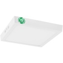 LED Panel POVRCH-POVRCH STROP 18W Strop štvorcový