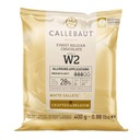 Callebaut W2 WHITE čokoláda na pralinky 400g